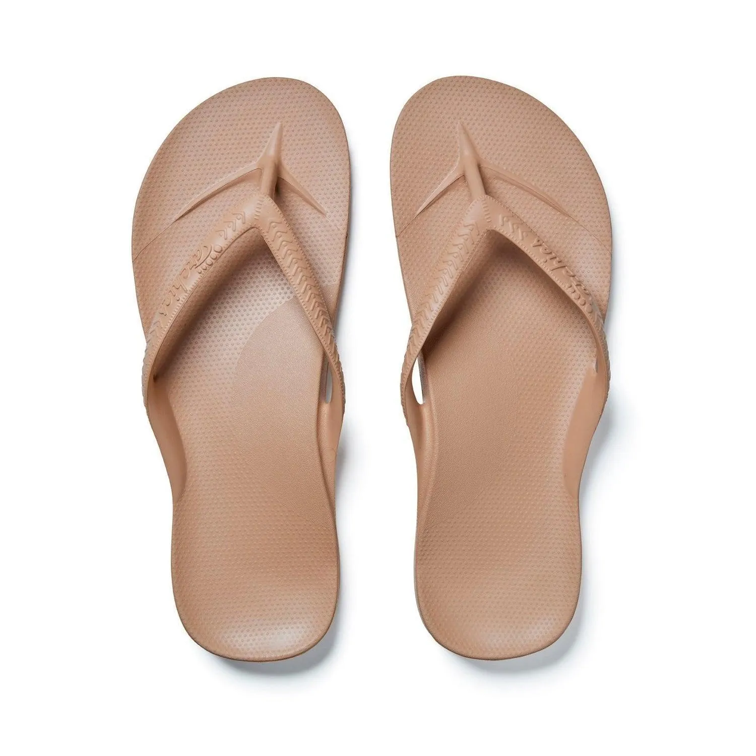 Archies Contoured Arch Support Flip-Flops (colour set 1)