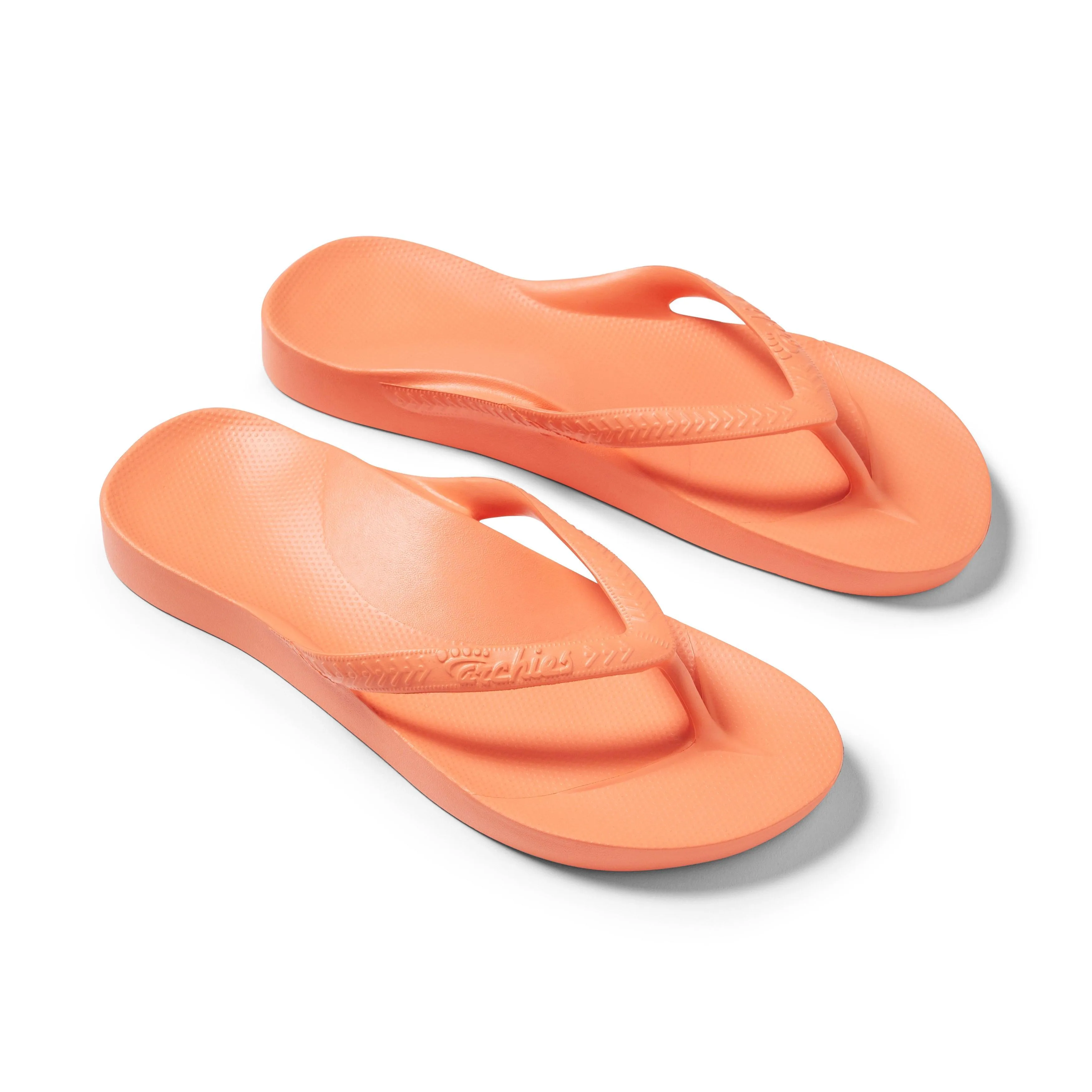 Archies Contoured Arch Support Flip-Flops (colour set 1)