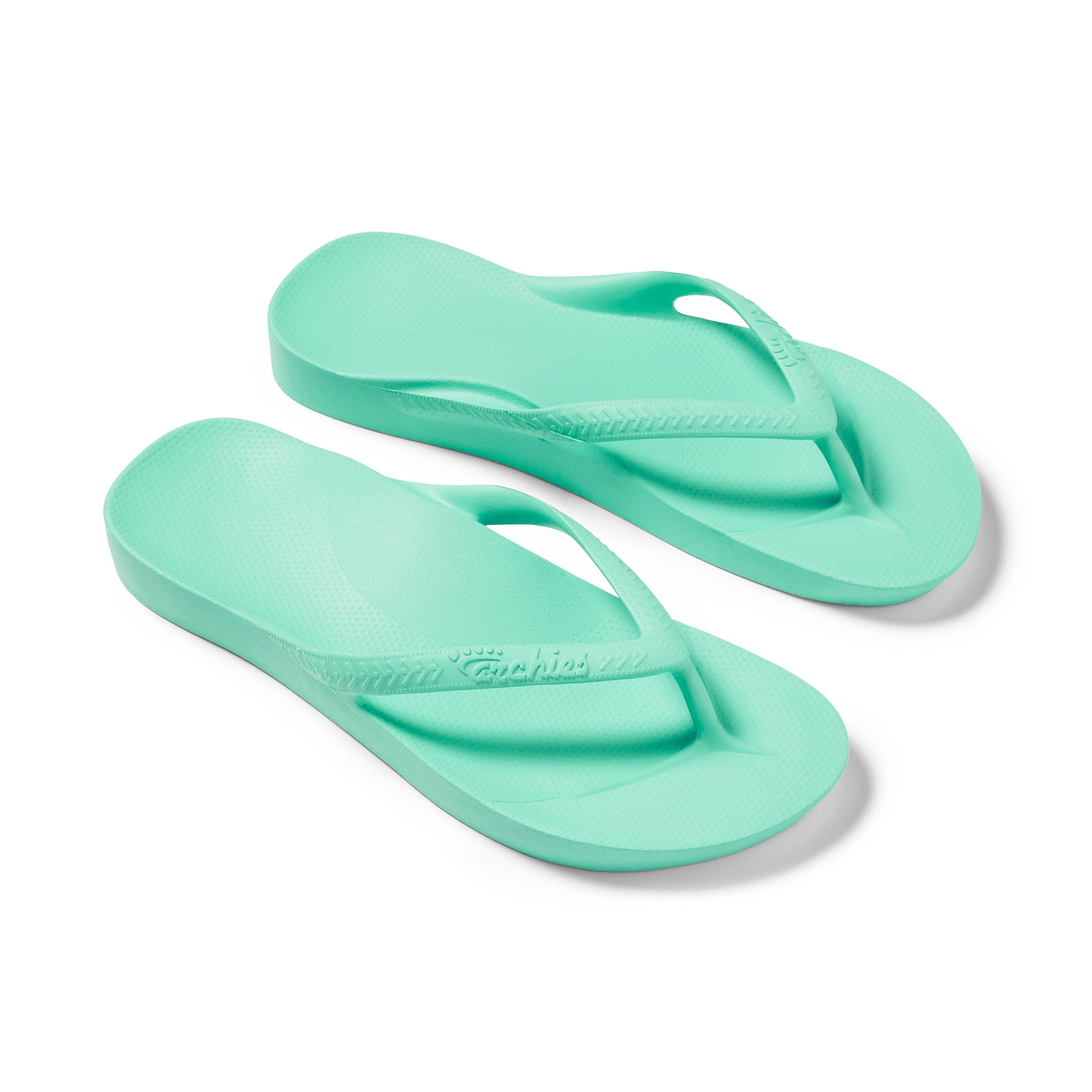 Archies Contoured Arch Support Flip-Flops (colour set 1)