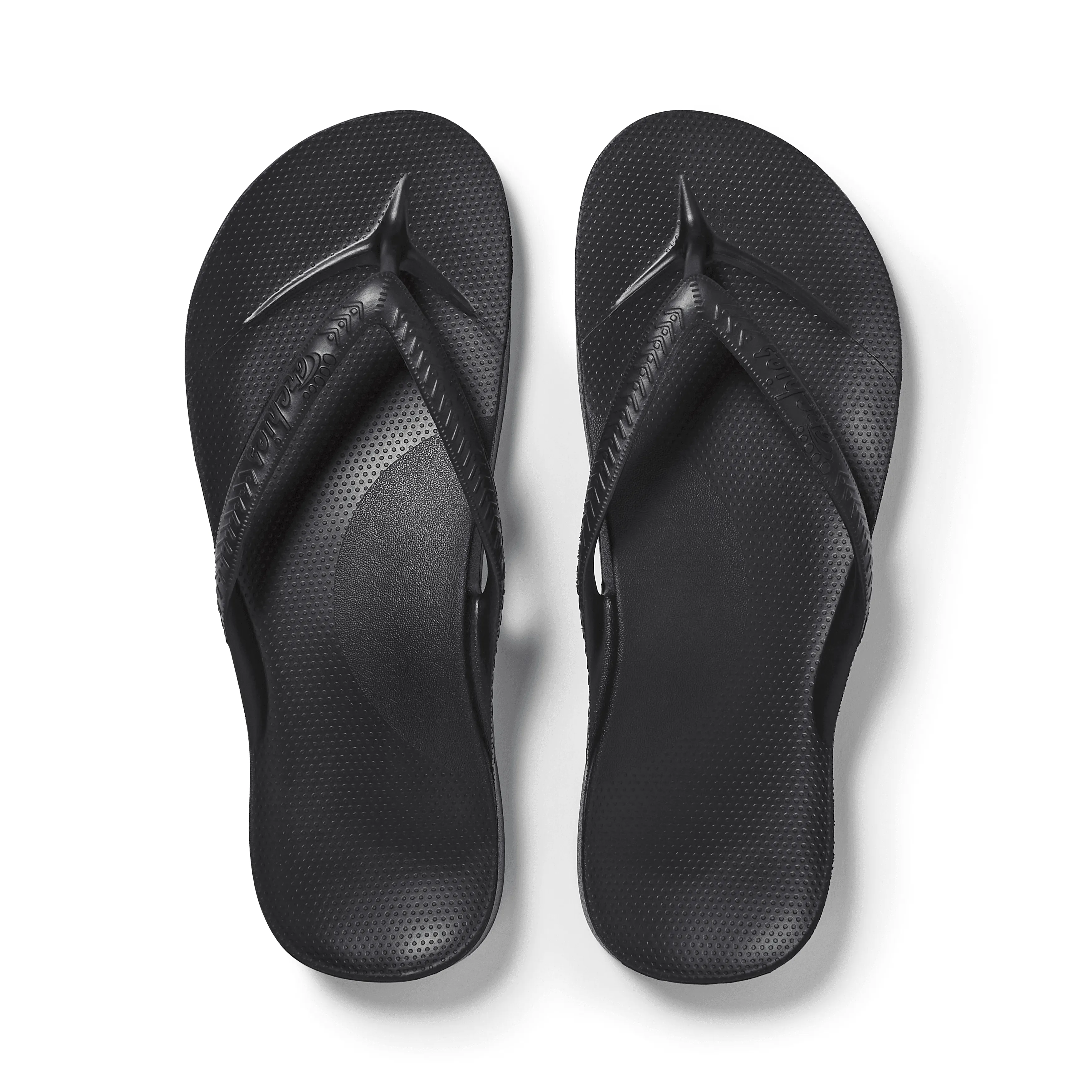 Archies Contoured Arch Support Flip-Flops (colour set 1)