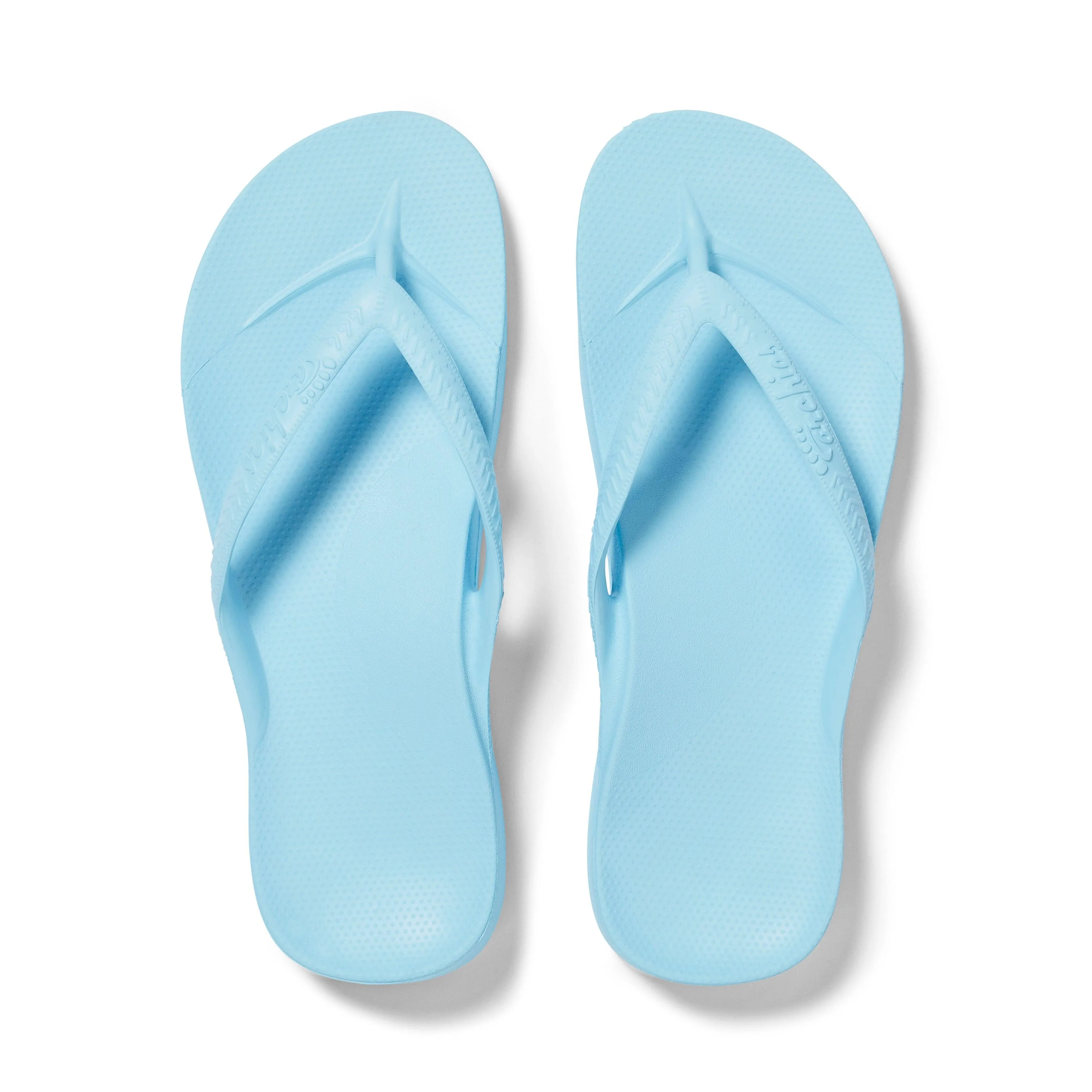 Archies Contoured Arch Support Flip-Flops (colour set 1)