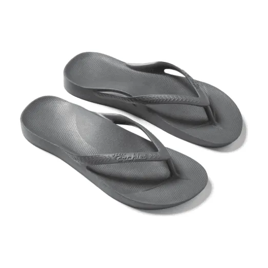 Archies Contoured Arch Support Flip-Flops (colour set 1)