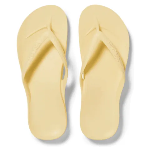 Archies Contoured Arch Support Flip-Flops (colour set 1)