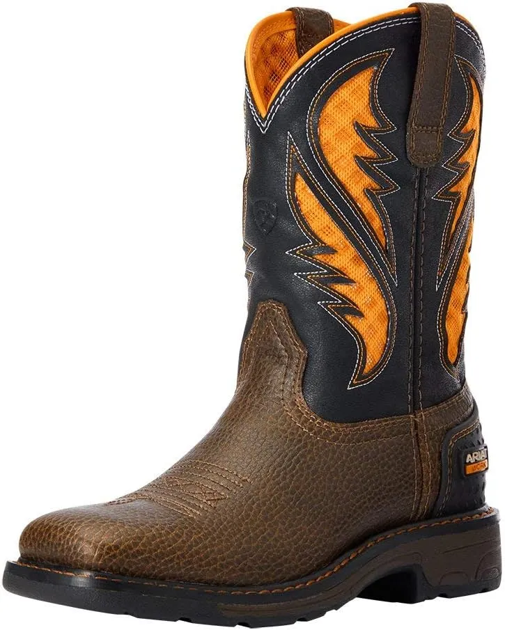 Ariat Kids' Work Venttek Boot