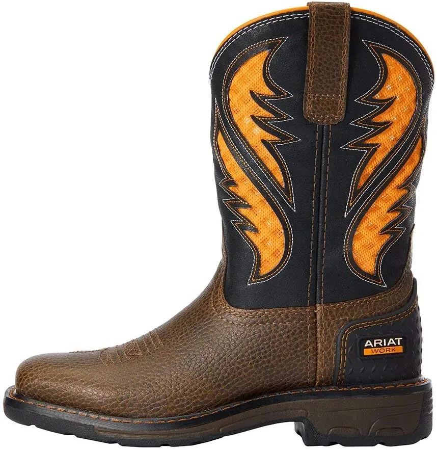 Ariat Kids' Work Venttek Boot