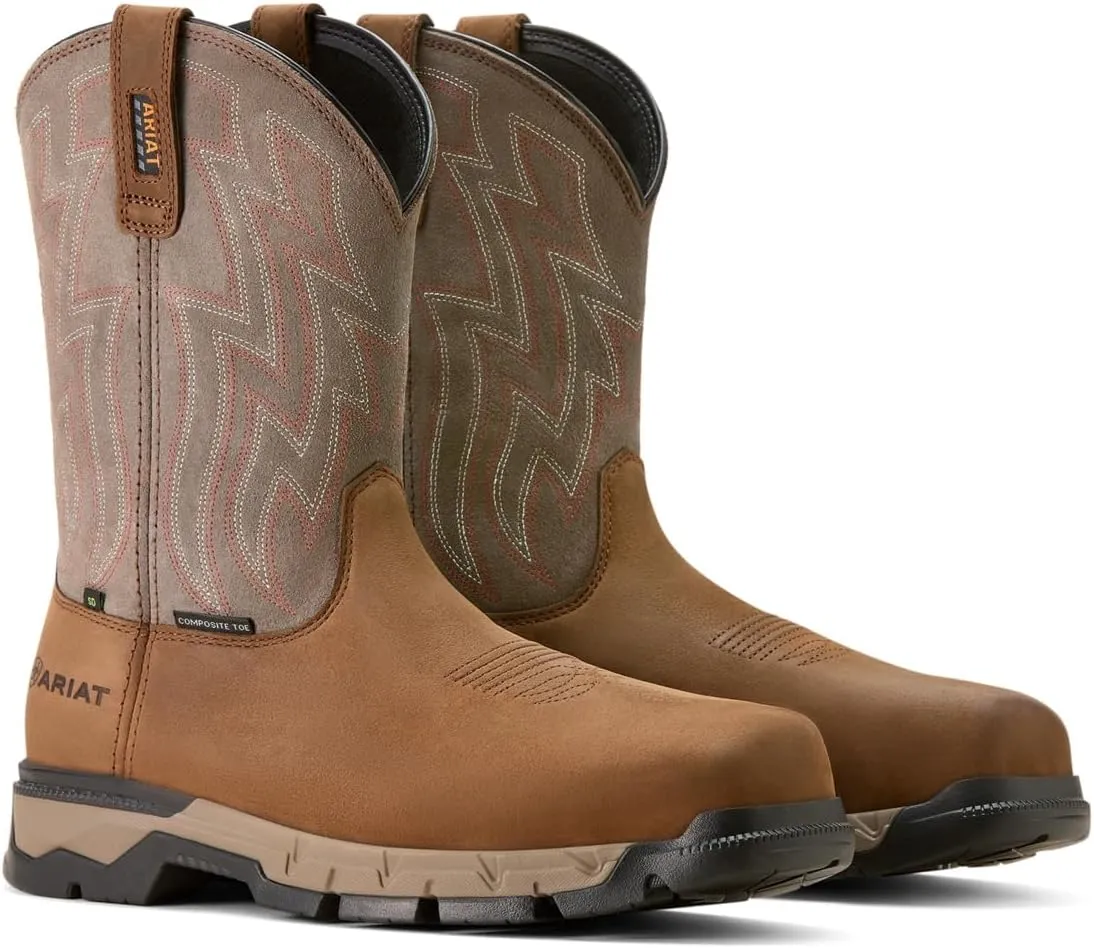 ARIAT Men's Rebar Flex Sd Composite Toe Work Boot Industrial
