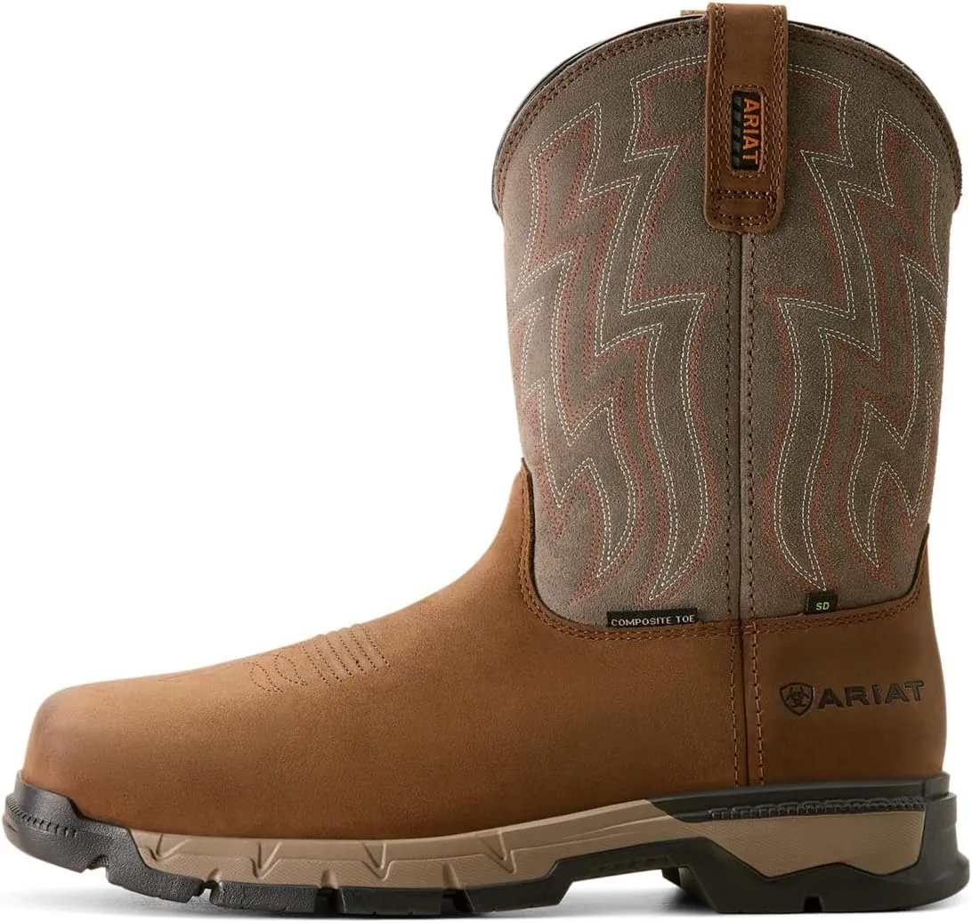 ARIAT Men's Rebar Flex Sd Composite Toe Work Boot Industrial