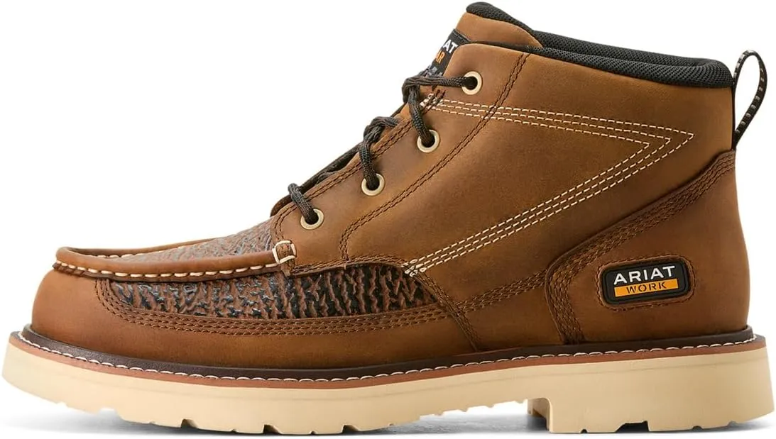 ARIAT Men's Rebar Lift Chukka Work Boot Industrial