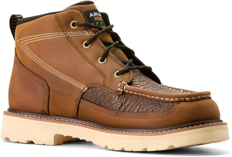 ARIAT Men's Rebar Lift Chukka Work Boot Industrial