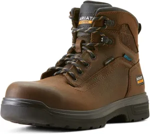 Ariat Men's Turbo 6" Waterproof Carbon Toe Work Boot