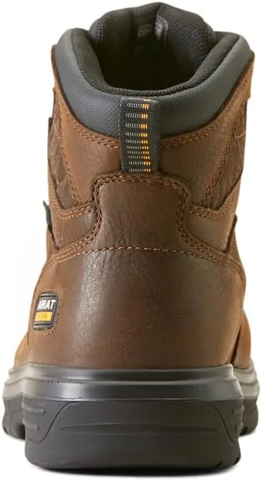 Ariat Men's Turbo 6" Waterproof Carbon Toe Work Boot