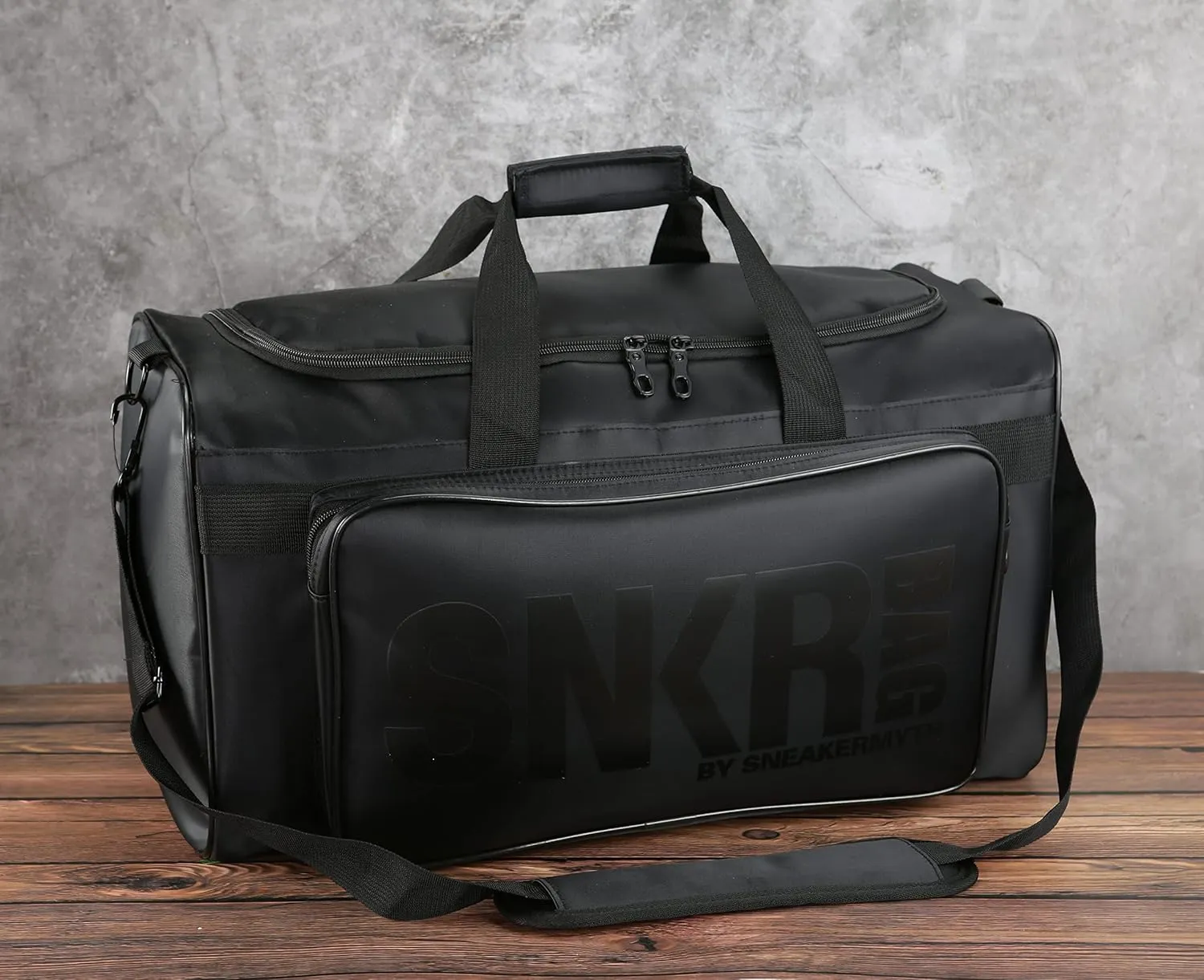 ARTFILIF Shoes Bag for Travel, Travel Sneaker Bag, Shoes Duffle Bag for Travel, Sports Gym Bag for Women and Men with 3 Adjustable Compartments