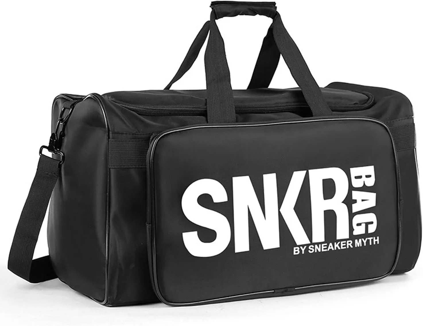 ARTFILIF Shoes Bag for Travel, Travel Sneaker Bag, Shoes Duffle Bag for Travel, Sports Gym Bag for Women and Men with 3 Adjustable Compartments