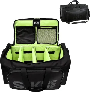 ARTFILIF Shoes Bag for Travel, Travel Sneaker Bag, Shoes Duffle Bag for Travel, Sports Gym Bag for Women and Men with 3 Adjustable Compartments