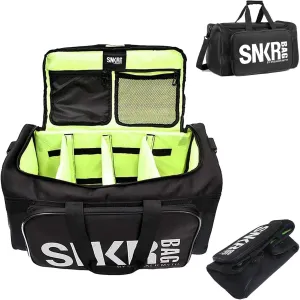 ARTFILIF Shoes Bag for Travel, Travel Sneaker Bag, Shoes Duffle Bag for Travel, Sports Gym Bag for Women and Men with 3 Adjustable Compartments