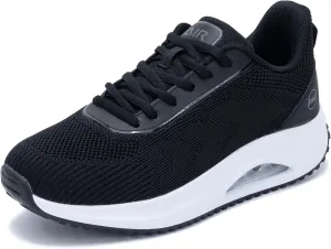 Autper Women Walking Shoes for Plantar Fasciitis Arch Support Orthotic Air Tennis Non Slip Sneakers for Foot and Heel Pain Relief All Day Standing US 5.5-11
