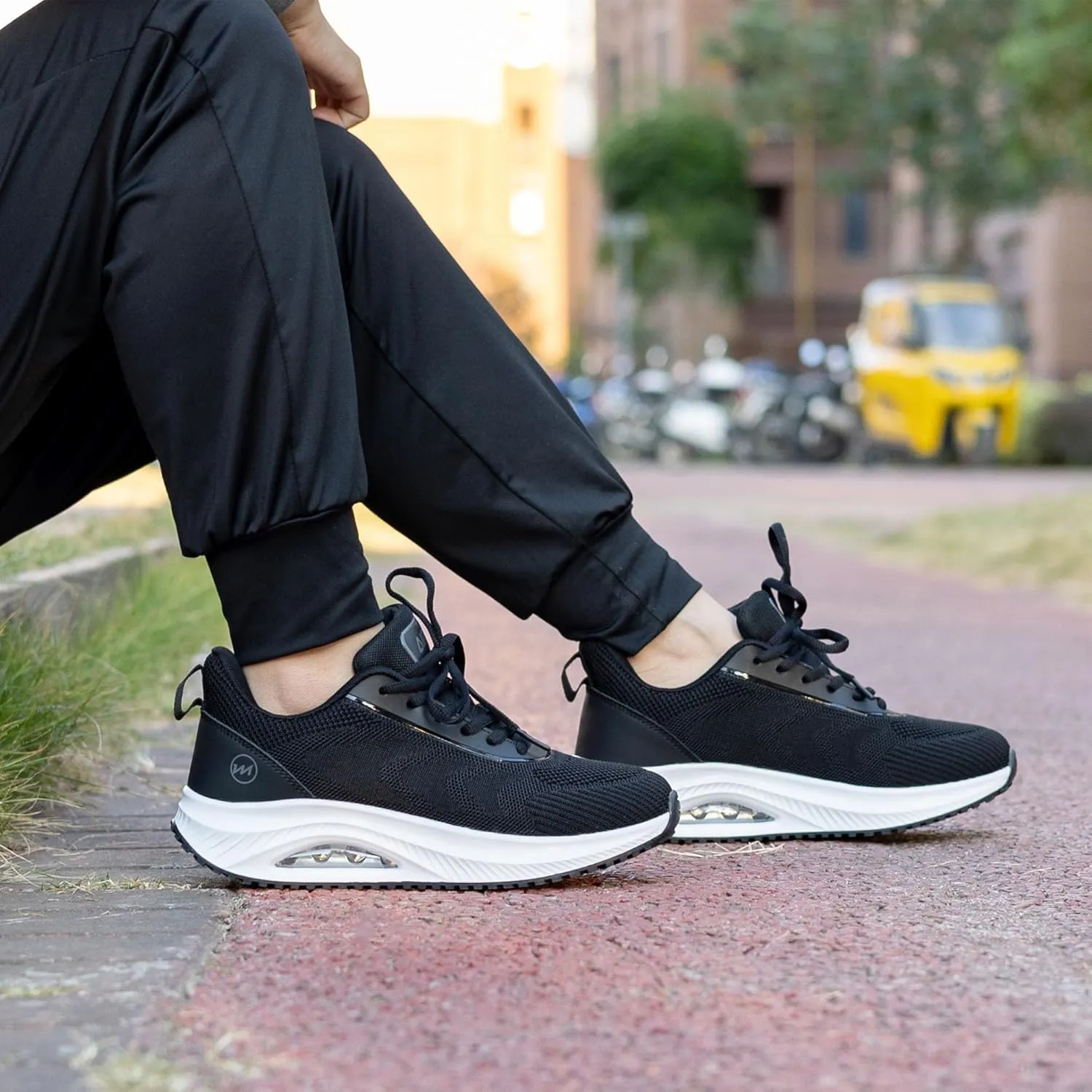 Autper Women Walking Shoes for Plantar Fasciitis Arch Support Orthotic Air Tennis Non Slip Sneakers for Foot and Heel Pain Relief All Day Standing US 5.5-11