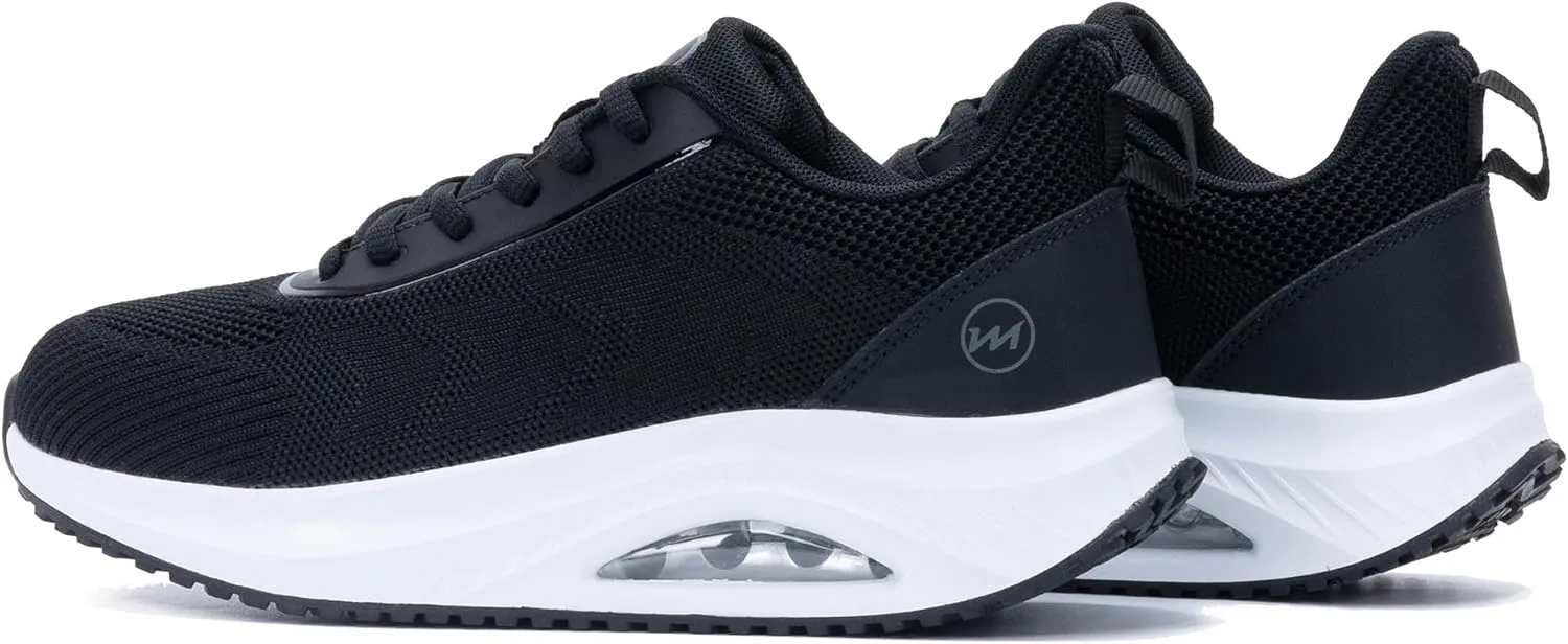 Autper Women Walking Shoes for Plantar Fasciitis Arch Support Orthotic Air Tennis Non Slip Sneakers for Foot and Heel Pain Relief All Day Standing US 5.5-11