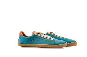 AYLLA BAREFOOT SNEAKER KECK WOMENS - PETROL