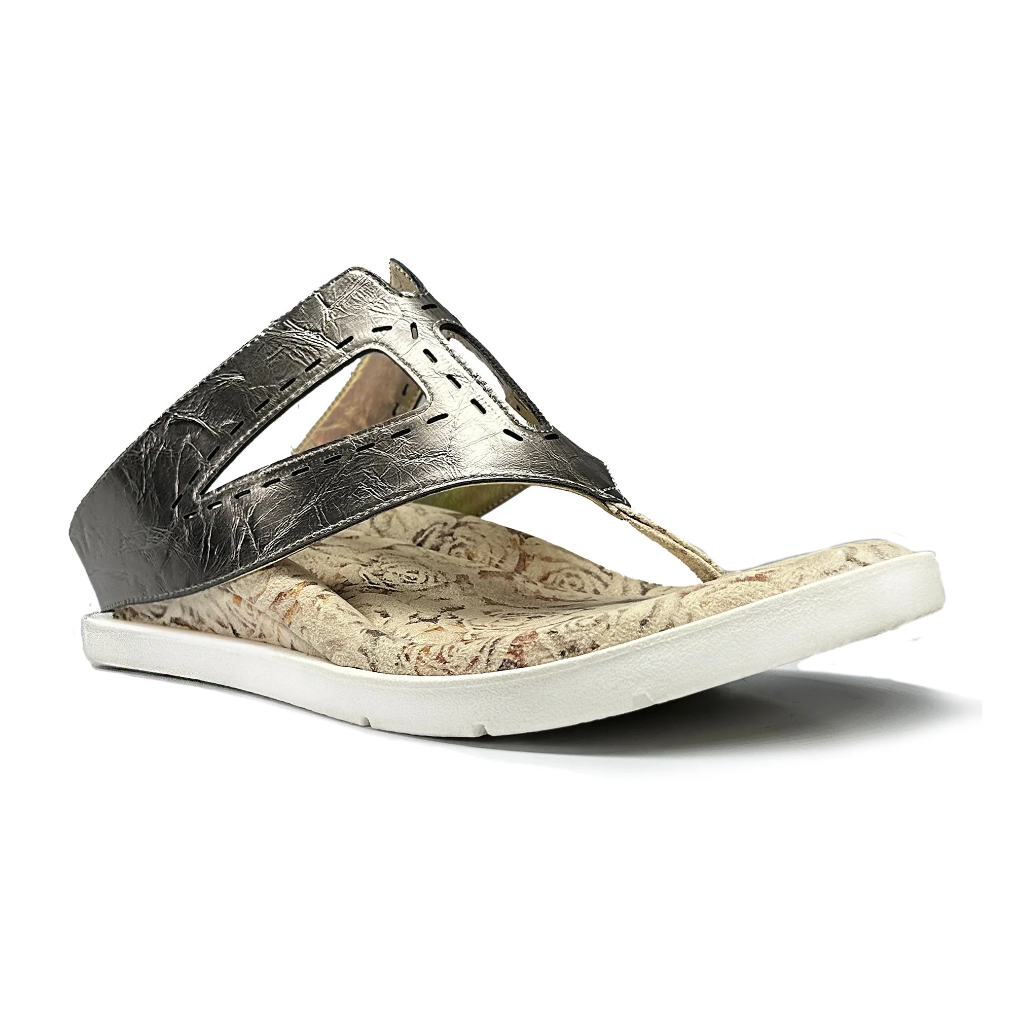 Aziza 2 - Gold flips to Pewter