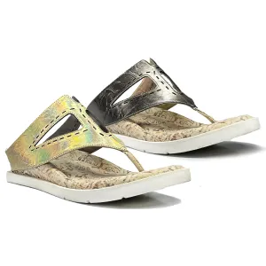 Aziza 2 - Gold flips to Pewter