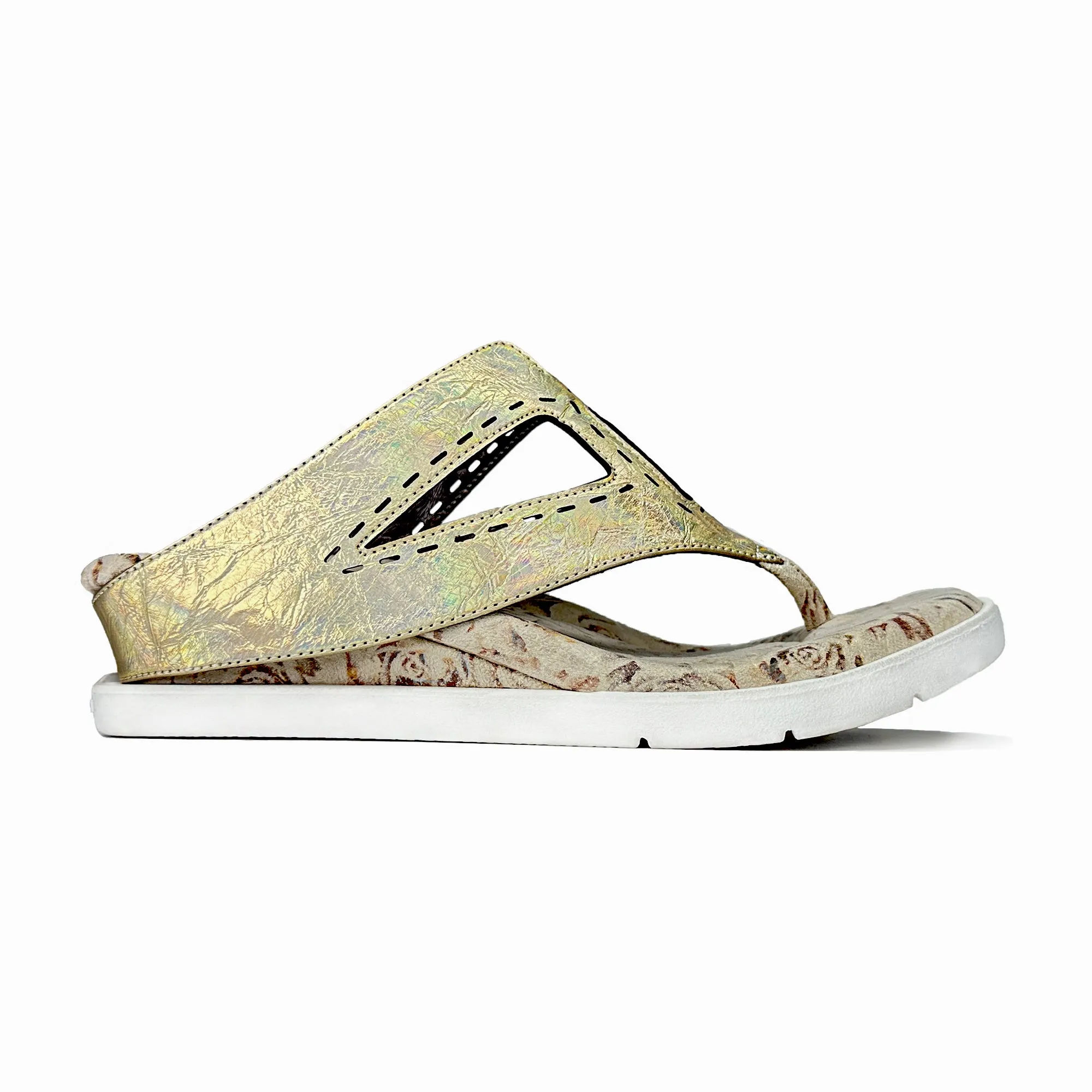 Aziza 2 - Gold flips to Pewter