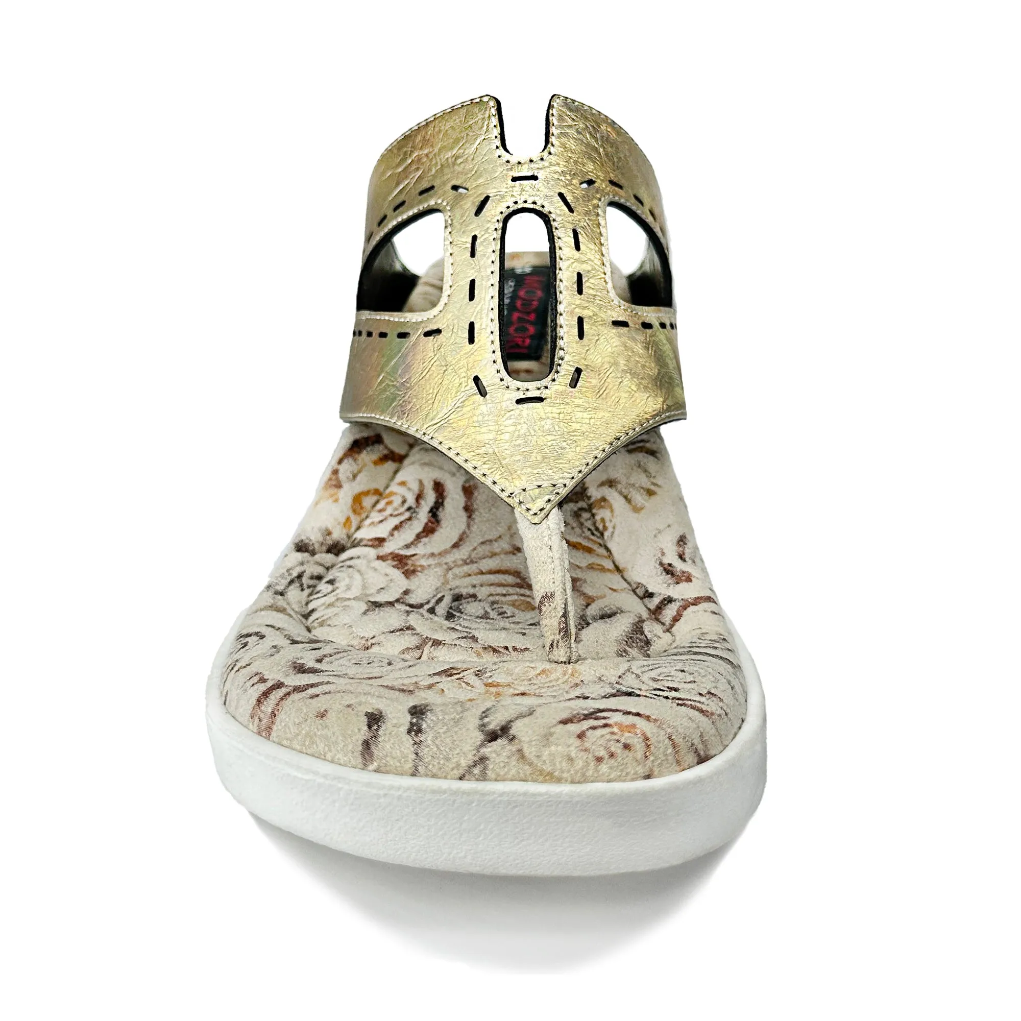 Aziza 2 - Gold flips to Pewter