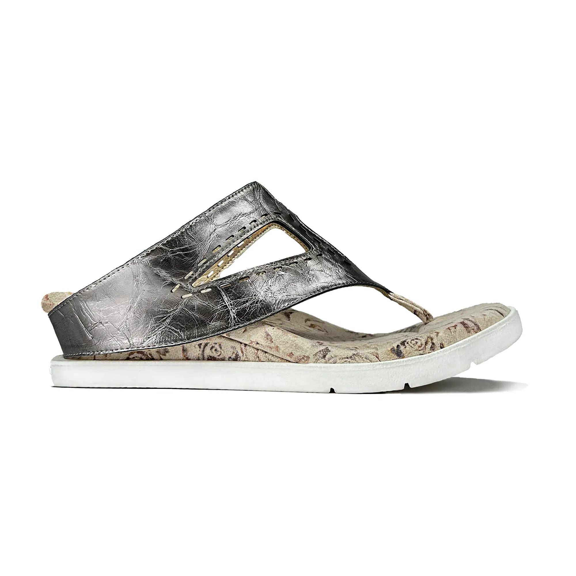 Aziza 2 - Gold flips to Pewter