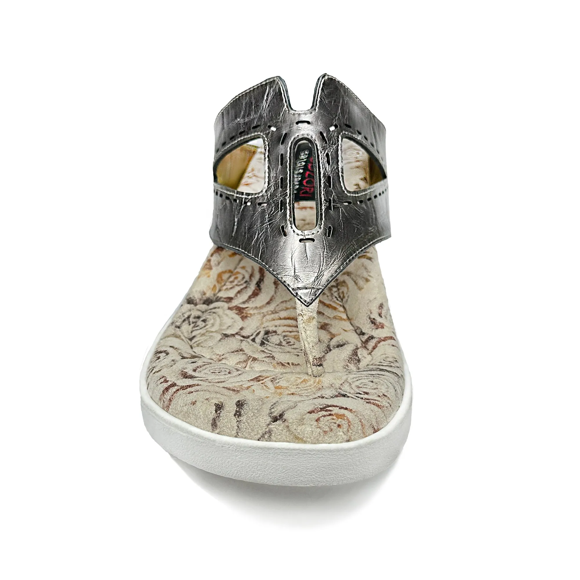 Aziza 2 - Gold flips to Pewter