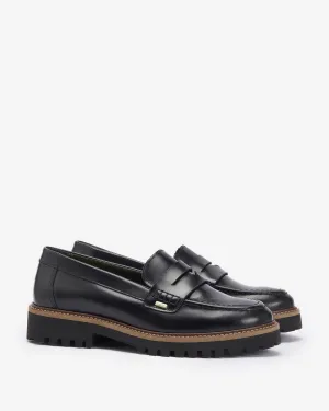 Barbour Ludlow Womens Penny Loafers