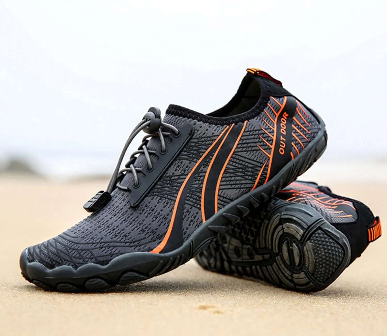 Beach Swim Water Shoes for Men Women Quick Dry Barefoot Aqua Pool Surf Hiking Kayaking Diving Yoga Lightweight Breathable
