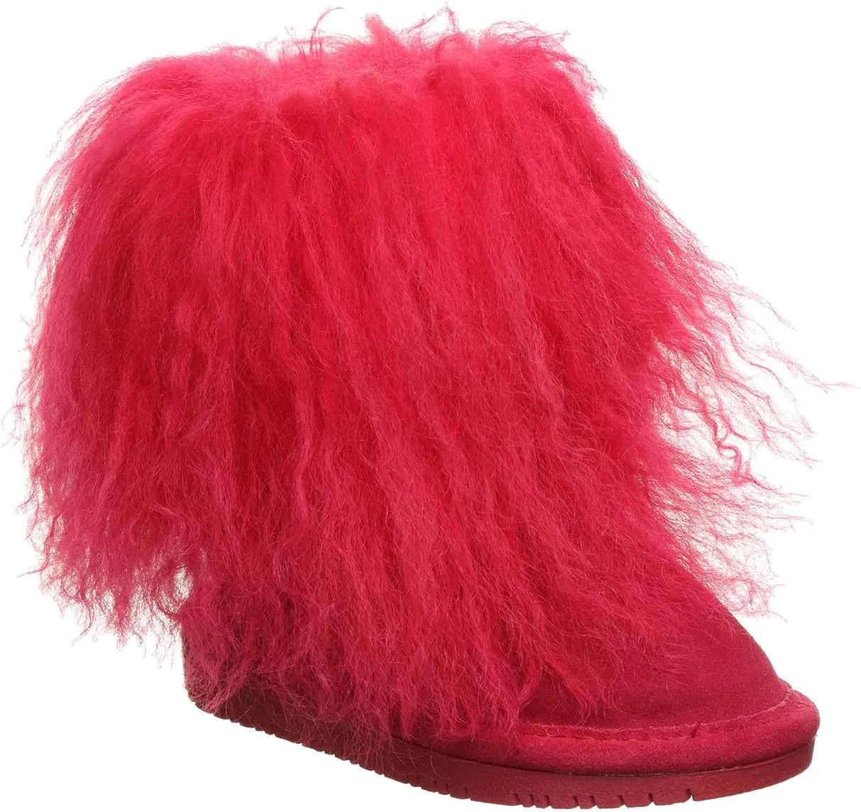 BEARPAW Toddler Boo Multiple Colors | Toddler's Boot Classic Suede | Toddler's Slip On Boot | Comfortable Winter Boot