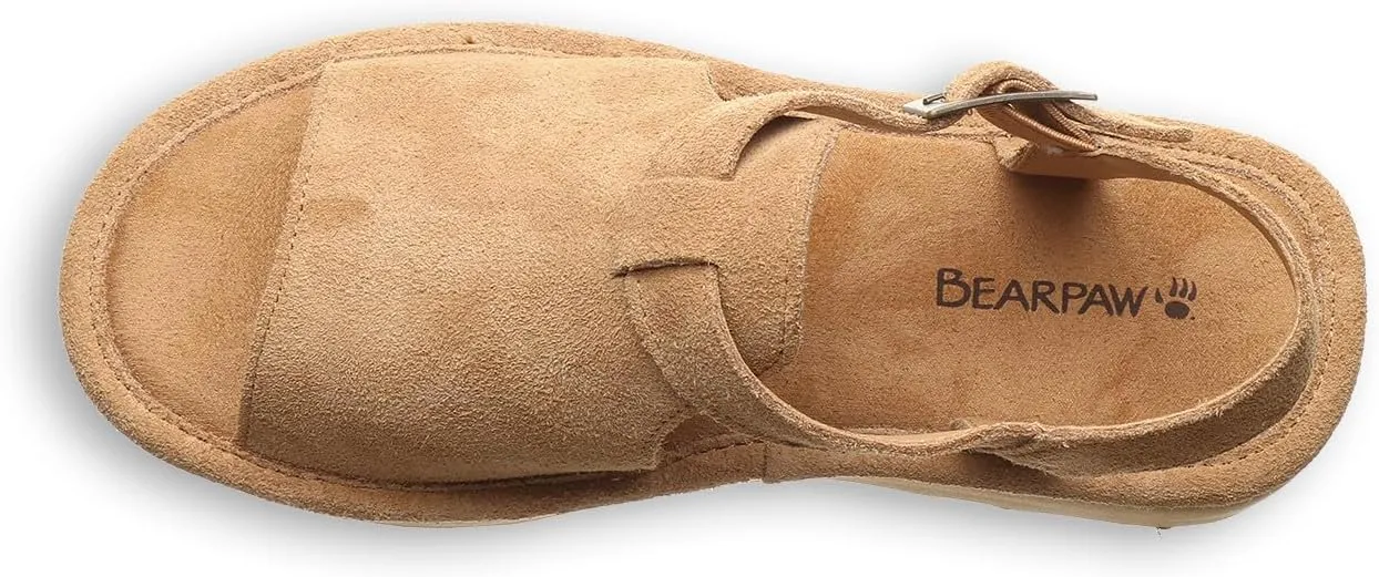 BEARPAW Women's Ascend Sandal | Women's Sandal | Women's Shoe | Comfortable & Lightweight | Multiple Colors & Sizes