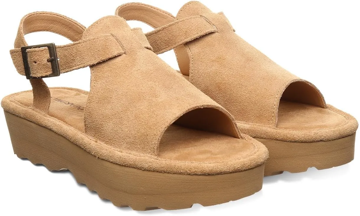 BEARPAW Women's Ascend Sandal | Women's Sandal | Women's Shoe | Comfortable & Lightweight | Multiple Colors & Sizes