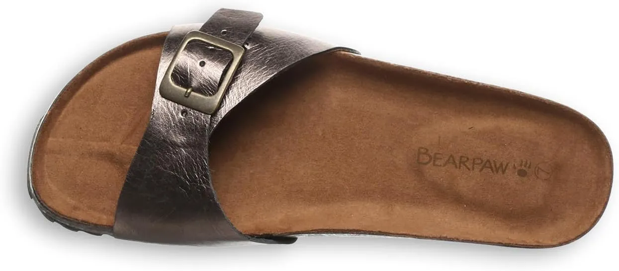 BEARPAW Women's Ava Multiple Colors | Women's Sandal | Women's Shoe | Comfortable & Lightweight