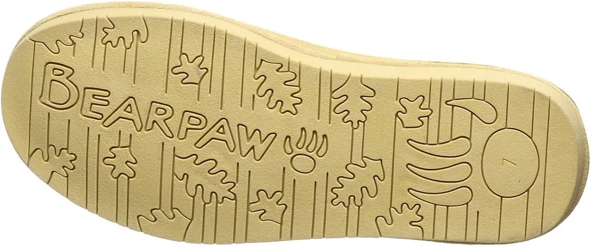 BEARPAW Women's Boo | Women's Boot Classic Suede | Women's Slip On Boot | Comfortable Winter Boot | Multiple Colors & Sizes