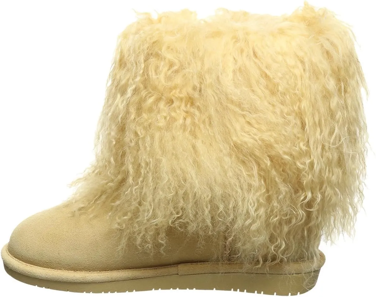 BEARPAW Women's Boo | Women's Boot Classic Suede | Women's Slip On Boot | Comfortable Winter Boot | Multiple Colors & Sizes