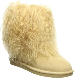 BEARPAW Women's Boo | Women's Boot Classic Suede | Women's Slip On Boot | Comfortable Winter Boot | Multiple Colors & Sizes