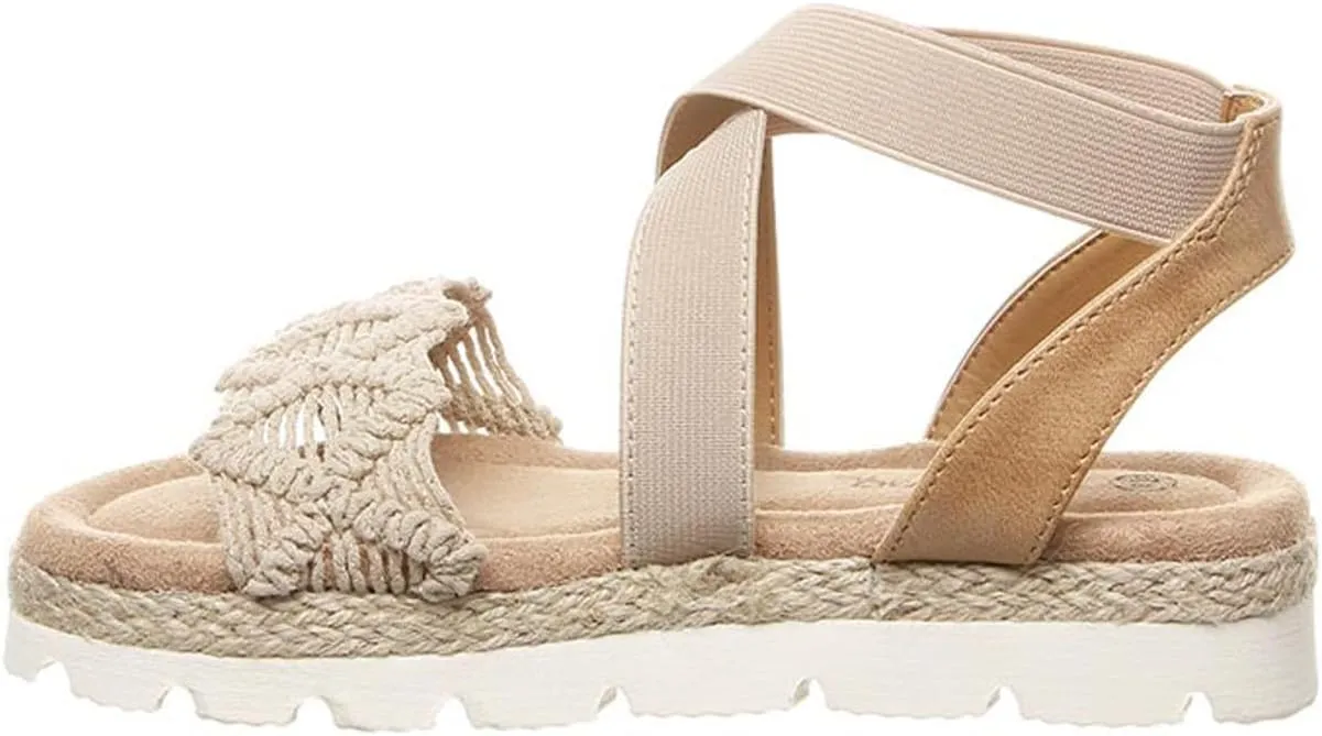BEARPAW Youth Nora Multiple Colors | Youth's Sandal | Youth's Shoe | Comfortable & Lightweight