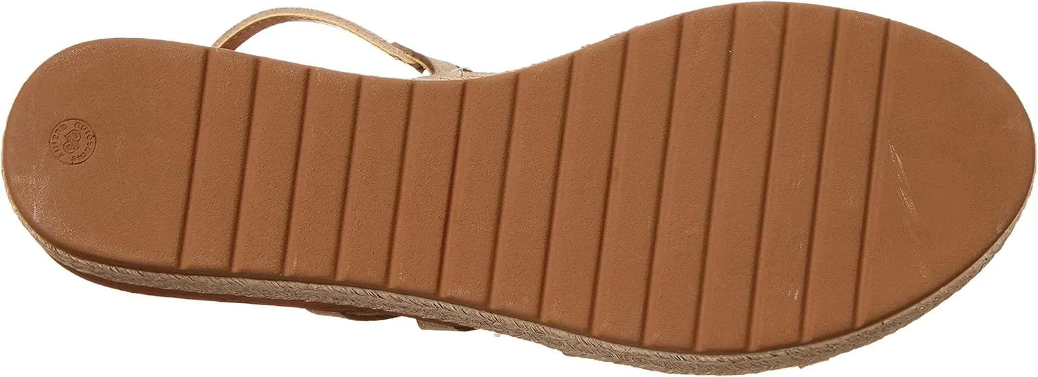 Bella Vita Made in Italy Women's Zip-Italy Platform Sandal Flat