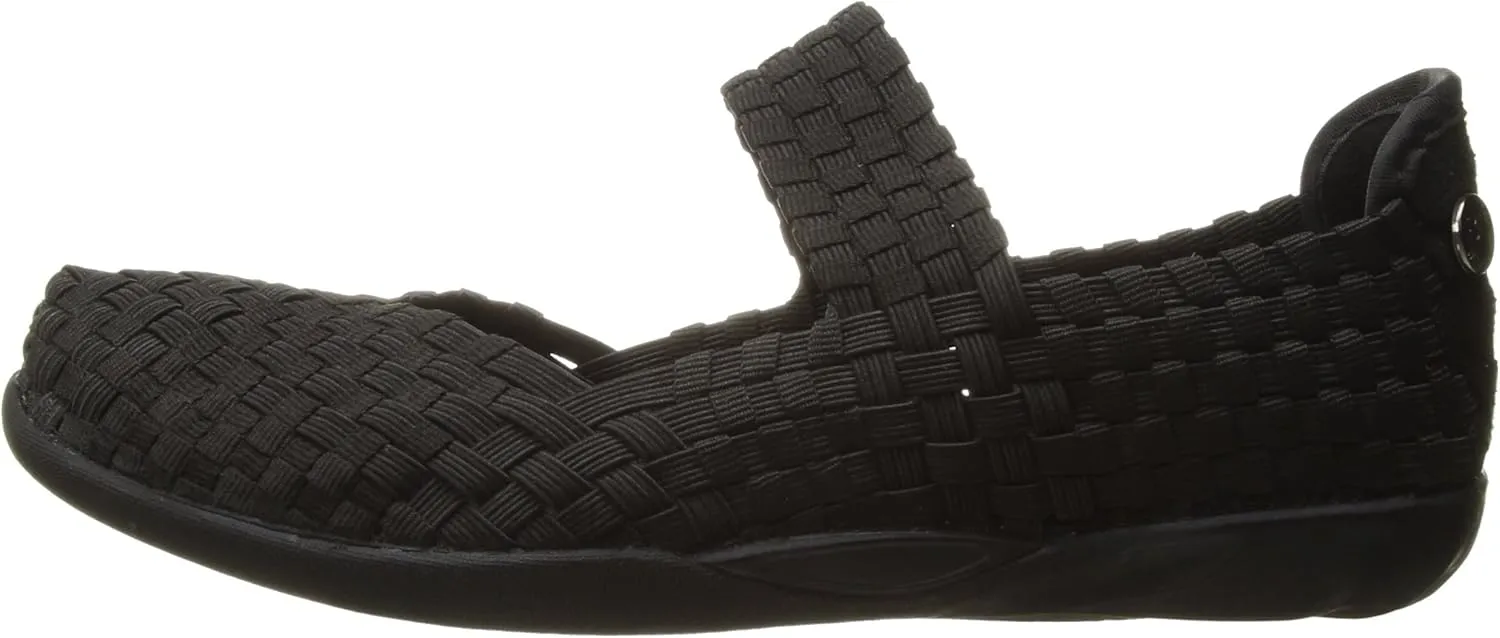 Bernie Mev Girl's Cuddly K Mary Jane Flat