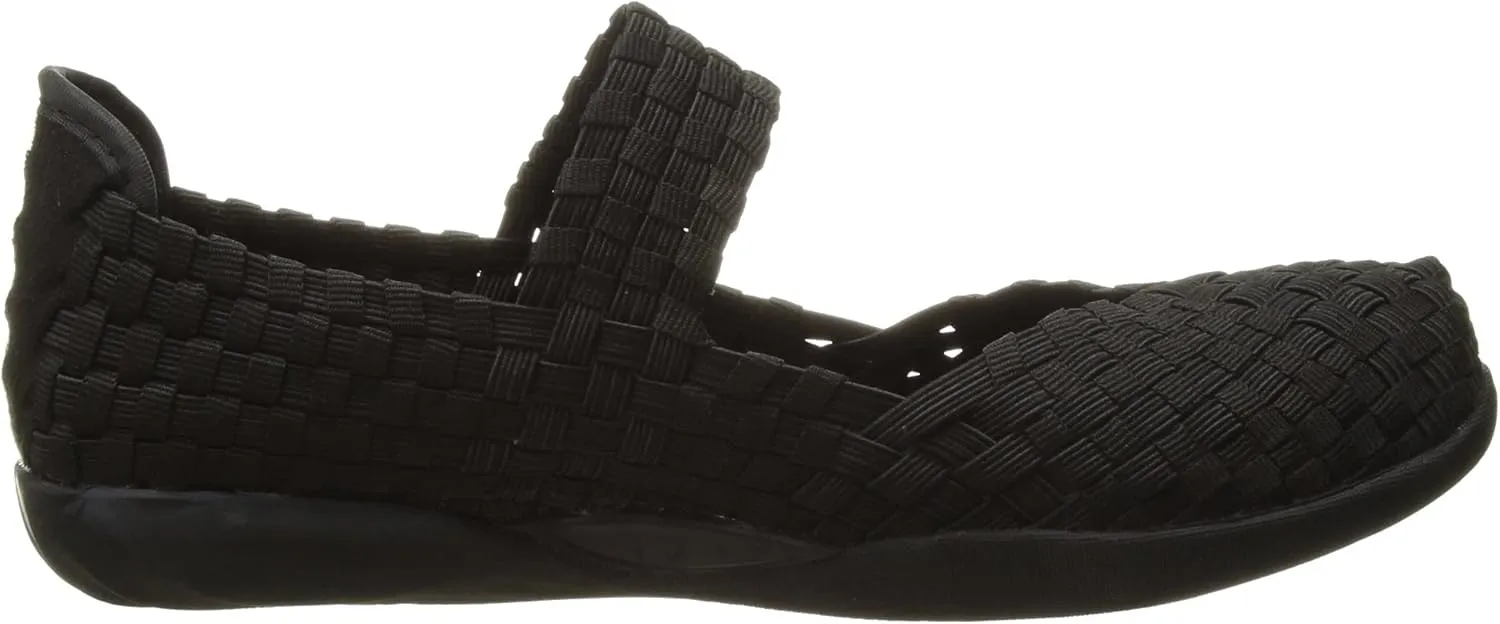 Bernie Mev Girl's Cuddly K Mary Jane Flat
