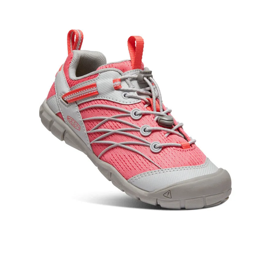 Big Kids' Chandler CNX Sneaker - Drizzle/Dubarry