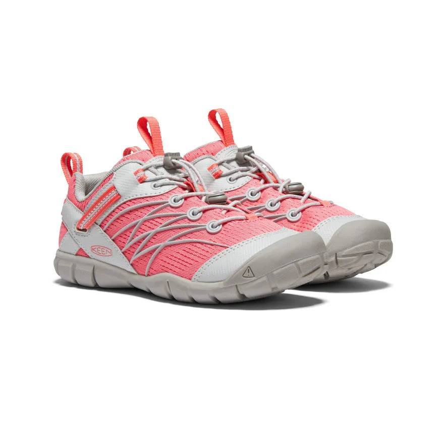 Big Kids' Chandler CNX Sneaker - Drizzle/Dubarry