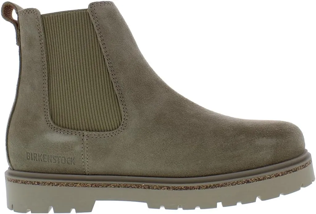 Birkenstock Women's Highwood Slip-on Deep Blue Chelsea Boot