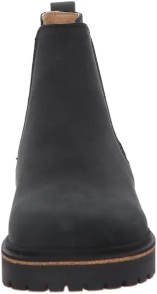 Birkenstock Women's Highwood Slip-on Deep Blue Chelsea Boot