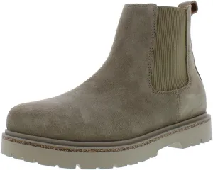 Birkenstock Women's Highwood Slip-on Deep Blue Chelsea Boot