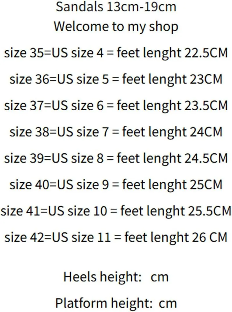 Black Chain-Strap Platform Sandals Women's Open-Toe Extreme High Heels Summer Party Shoes