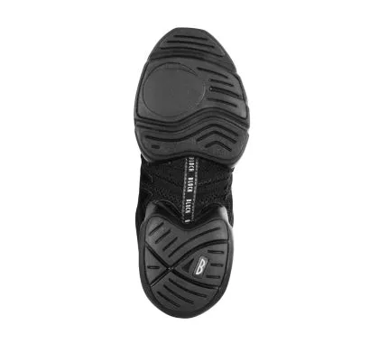 Bloch Adult Boost Suede Mesh Split Sole Dance Sneakers SO538