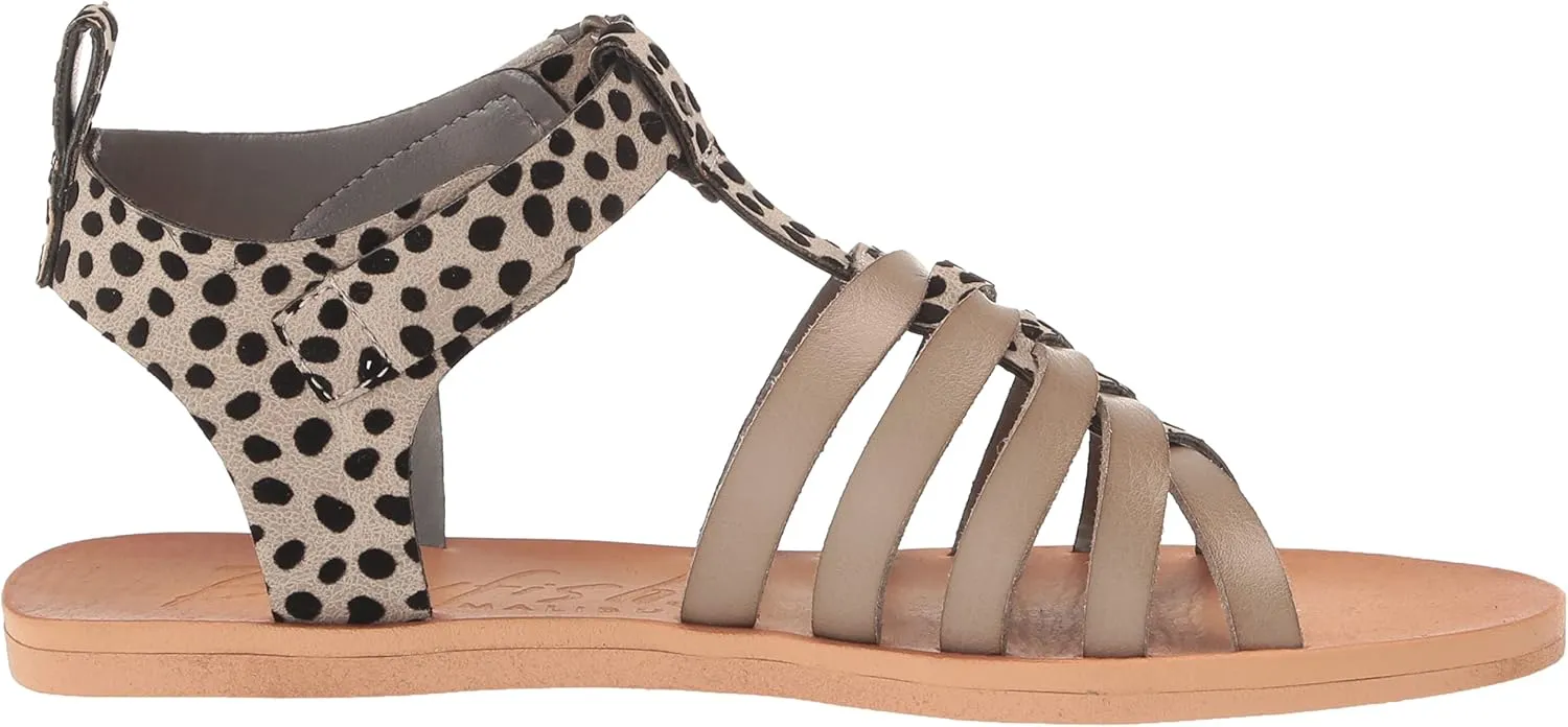 Blowfish Malibu Girl's Drizzle-k Flat Sandal